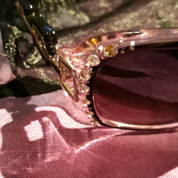 3 for $15☆ PolyCarbonate Purple Glasses - Picture 3 of 6